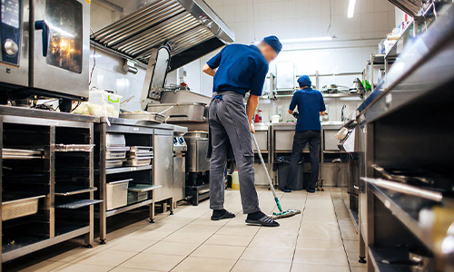 Commercial Kitchen Cleaning