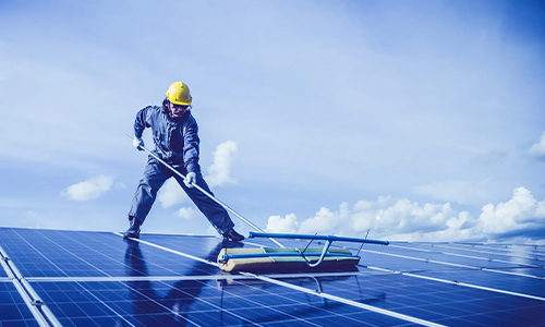 Solar Panel Cleaning